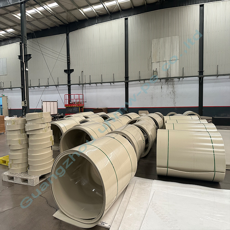 Thickness Hdpe Sheet Custom Color