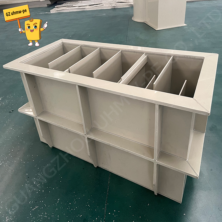 ISO PP Material Plastic Sedimentation Tank