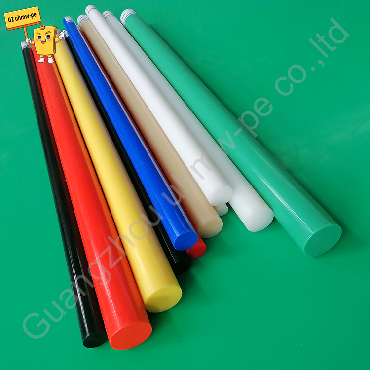 PA6 Polyamide Round Bar Nylon Plastic Rods