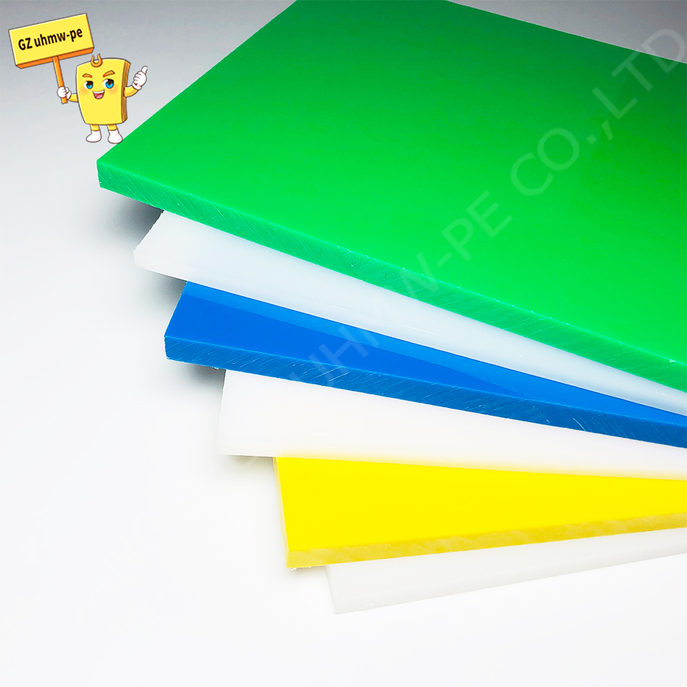 Colored Two-Tone Hdpe Sheets