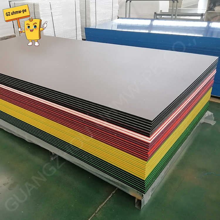 Double-Colored HDPE Sheet