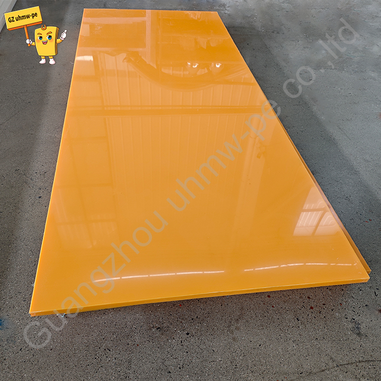 UHMW-PE Sheets: Stop Industrial Wear Dam