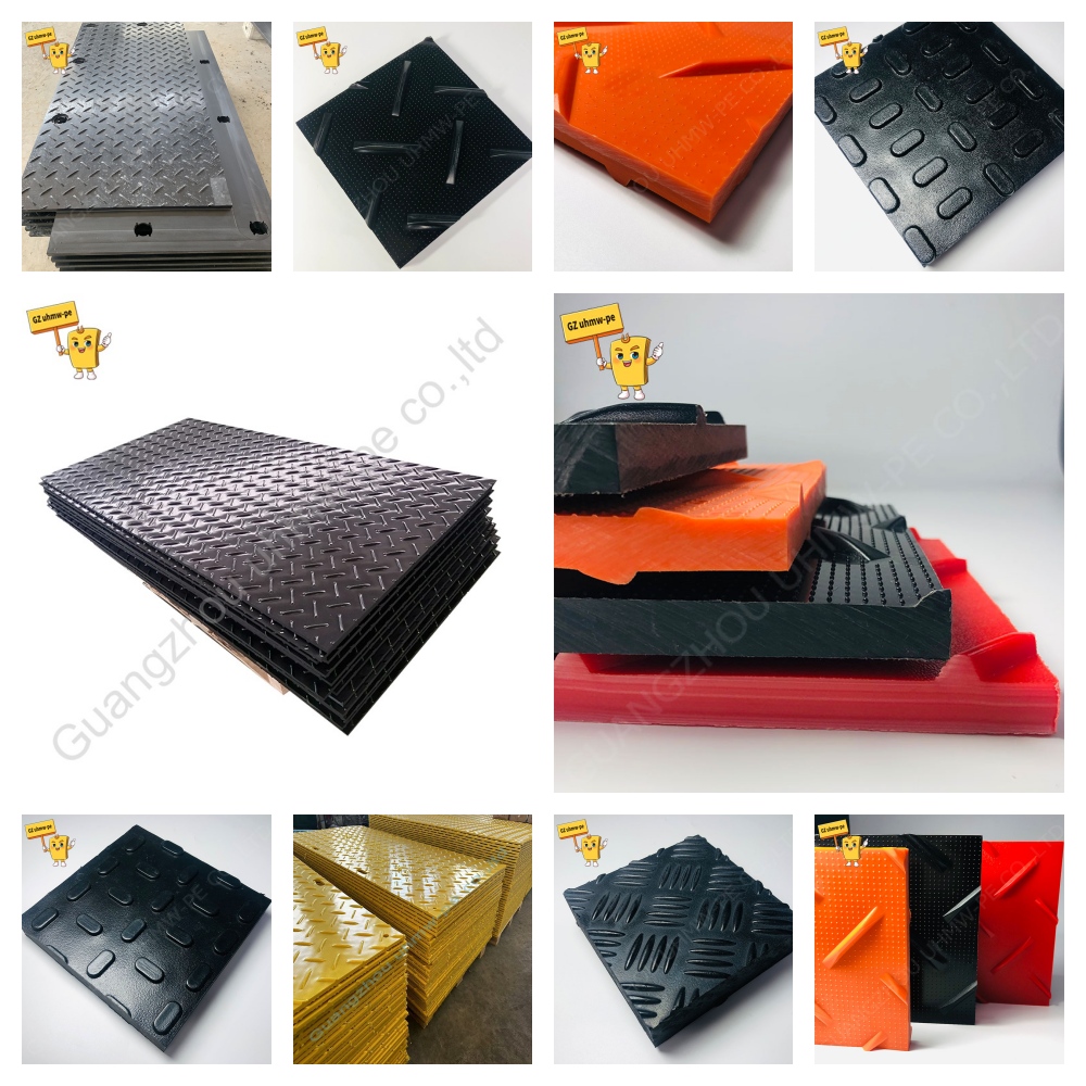 4ft x 8ft UHMWPE ground protection mat 4ft x 8ft UHMWPE ground protection mat