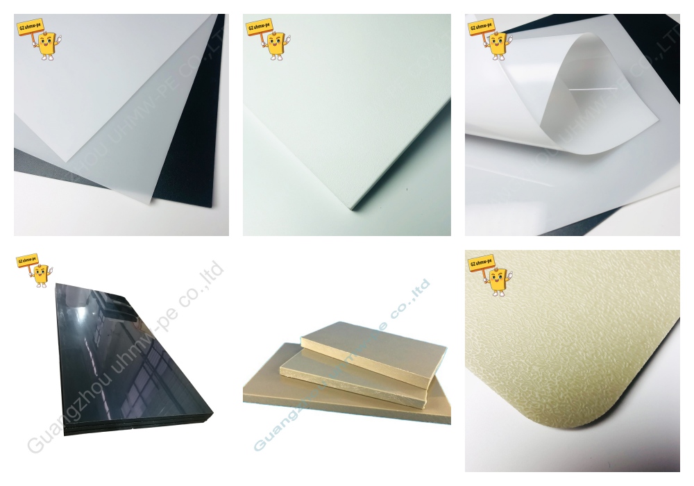 0.8mm thickness heat resistant polypropylene sheet
