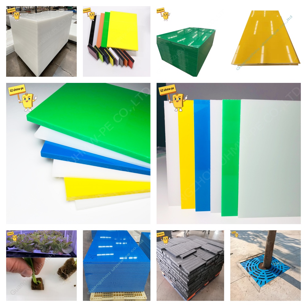 0.5-inch thick chemical resistant HDPE sheet for industrial flooring 0.5-inch thick chemical resistant HDPE sheet for industrial flooring