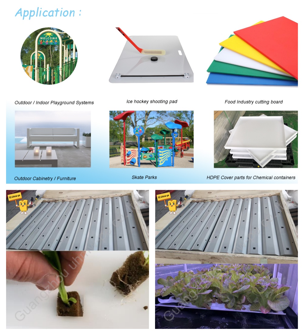 0.5-inch thick chemical resistant HDPE sheet for industrial flooring 0.5-inch thick chemical resistant HDPE sheet for industrial flooring