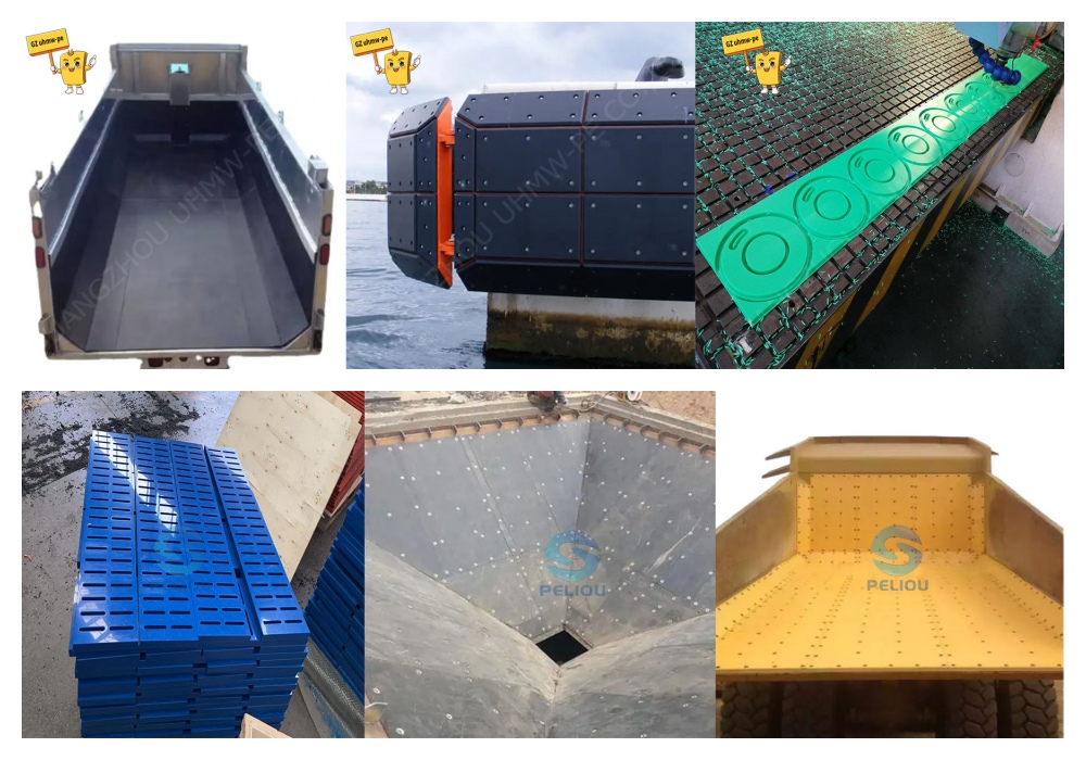 0.10 Coefficient of Friction Low Friction UHMWPE Sheet 0.10 Coefficient of Friction Low Friction UHMWPE Sheet